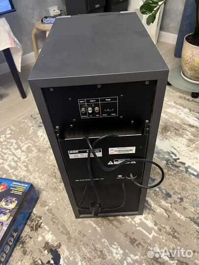 Сабвуфер BBK BSD01