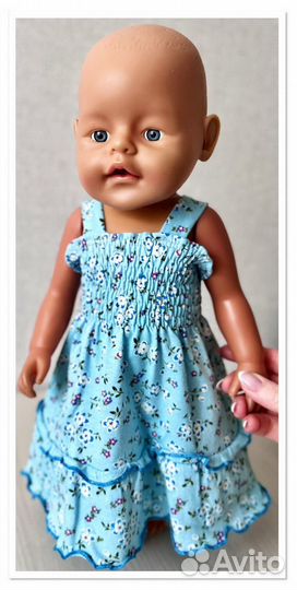 Одежда для пупса