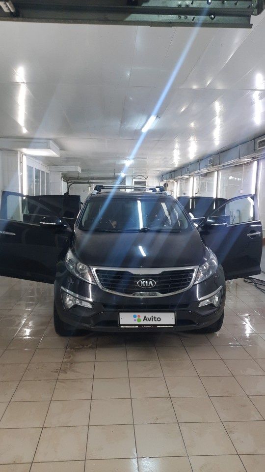 Kia Sportage: фото владельца