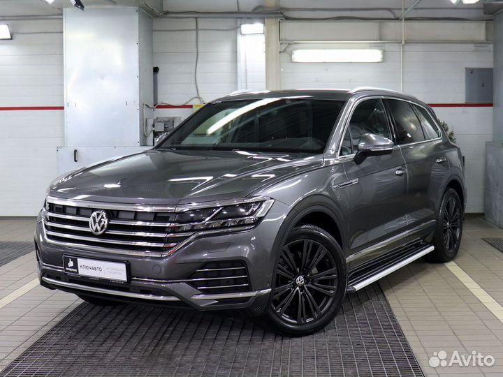 Volkswagen Touareg 3.0 AT, 2019, 61 000 км