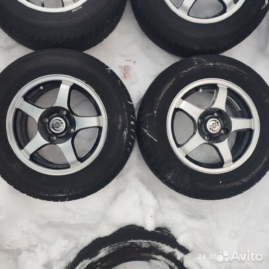 Лето Кама 185/70 р14 на литье 4х108 Форд Фьюжен