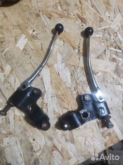 Рычаг тормоза сцепления Иж