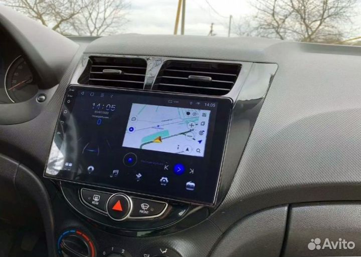 Магнитола 2/32 Hyundai Solaris 1