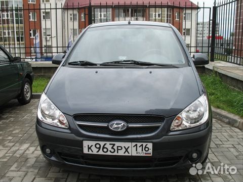 Стекло лобовое Хендай Гетц