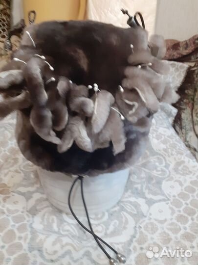 Шапка мутоновая