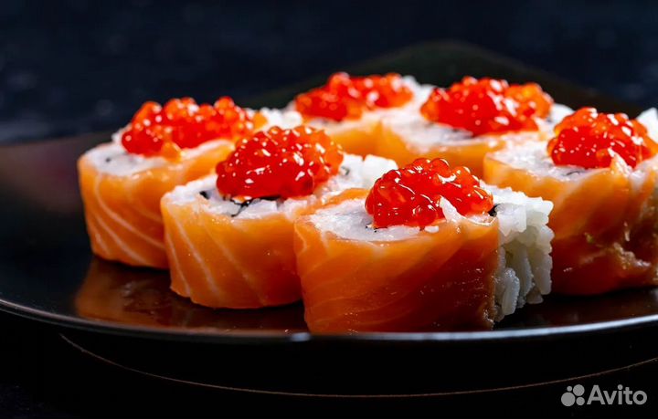 Франшиза роллы/суши