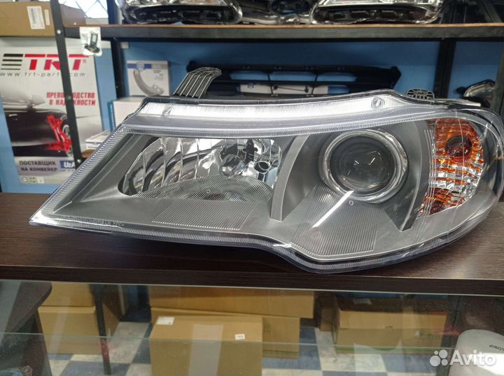 Фара левая Daewoo Nexia N150