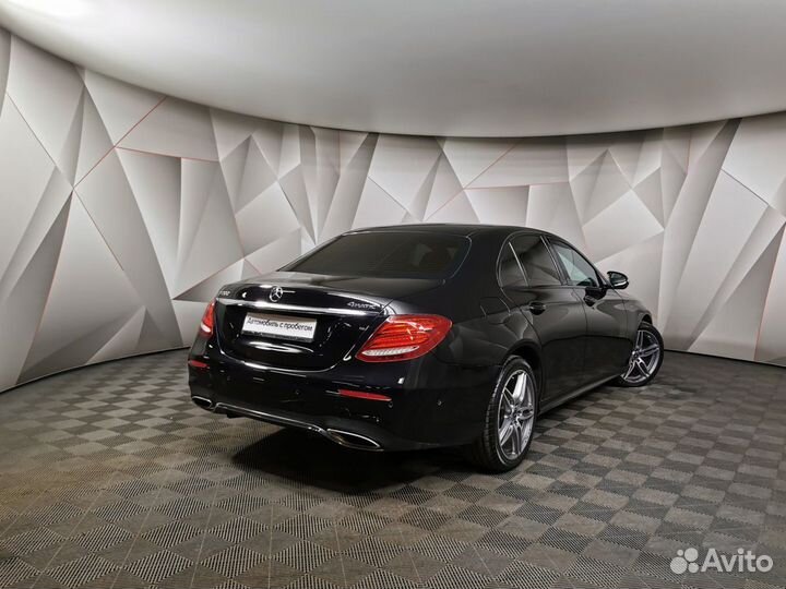 Mercedes-Benz E-класс 2.0 AT, 2020, 94 210 км