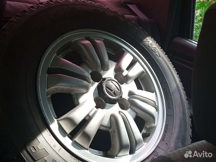 Диски honda cr-v