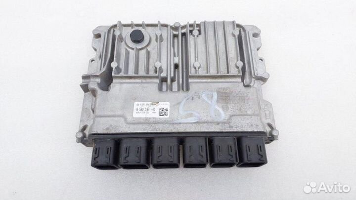 Блок управления двигателем BMW 5 G30/G31 G31 2018