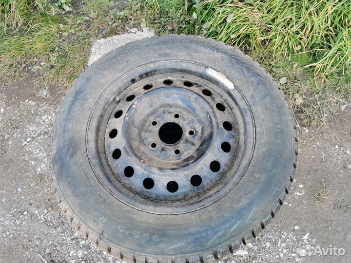 205/65 R16 Nokian Nordman 7 на hyundai creta 4шт