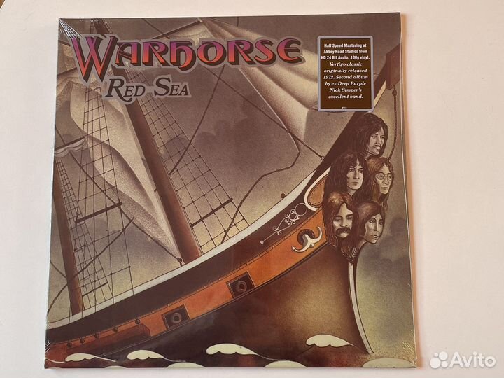 Виниловая пластинка “warhorse “