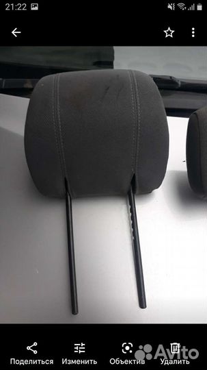 Форд торнео подголовник Ford Tourneo Connect eypc