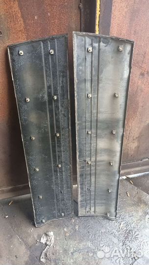 Молдинг двери Мицубиси Паджеро 2