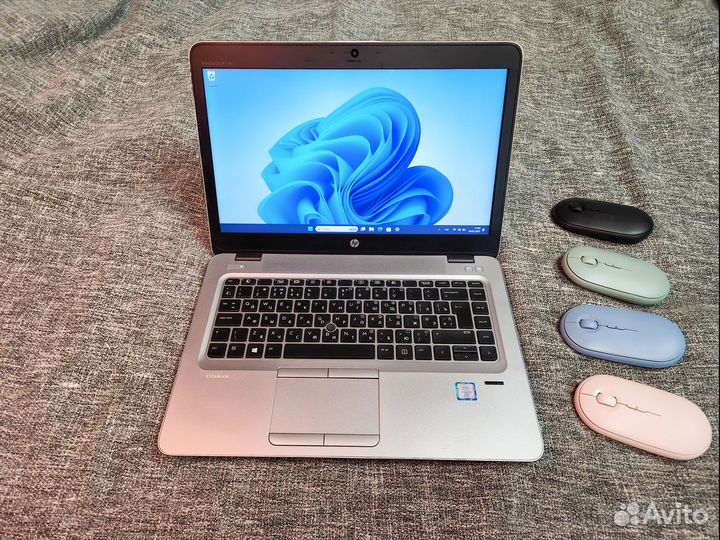 Hp Elitebook 840 G3 (i5/16/512Gb/WIN11) MX04V