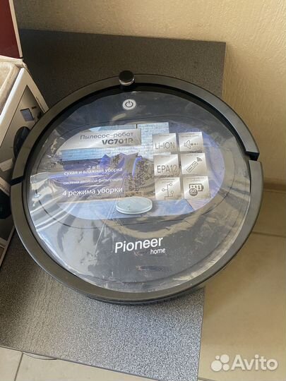 Робот пылесос Pioneer VC701R