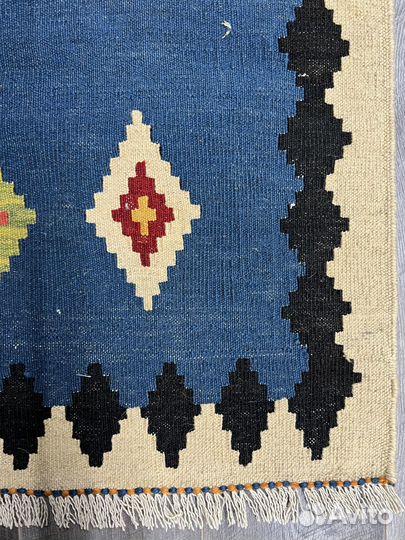 5. Ковер Килим Иран Шерсть 130х87