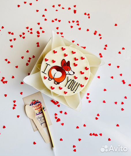 Бенто торты