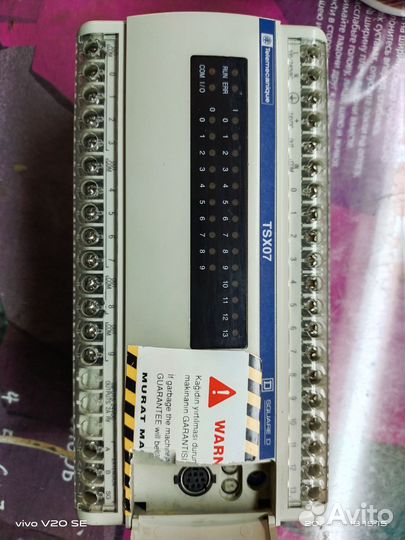 Плк Telemecanique Modicon TSX Nano 07 21 2428