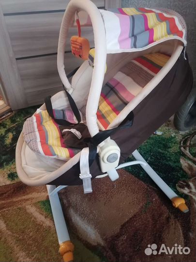 Шезлонг люлька