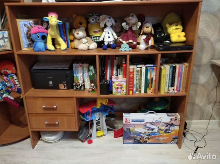 Детская модульная мебель из 6 предметов