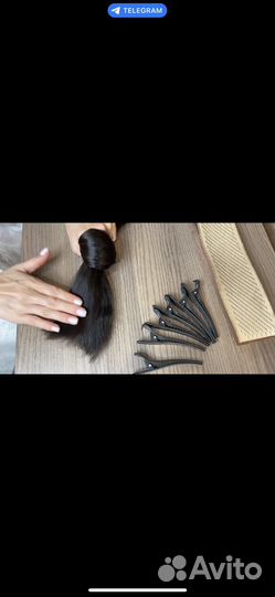 Обучение трессоплетению и наращиванию