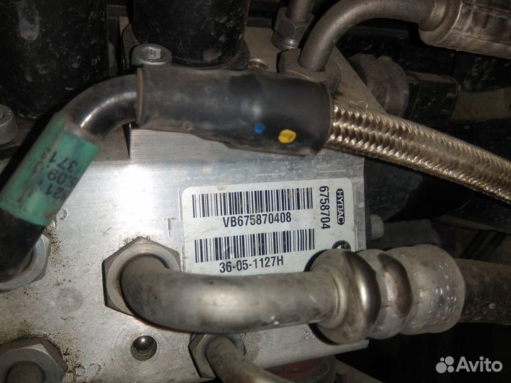 Блок клапанов динамик драйв BMW E65 E66 79т.км