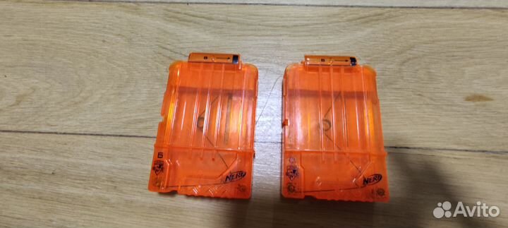 Бластеры Nerf разные