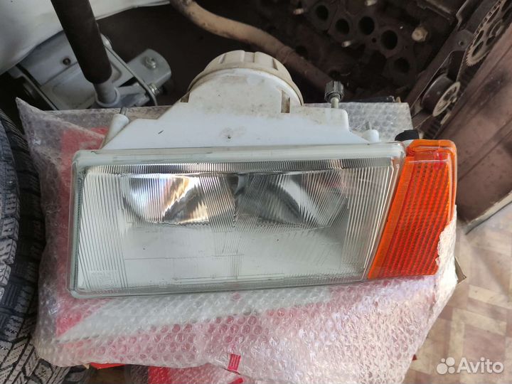 Передние фары на ваз21099