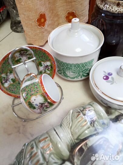 Посуда разная