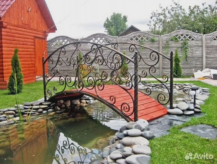 Забор металлический