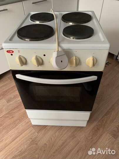 Плита электрическая бу с духовкой