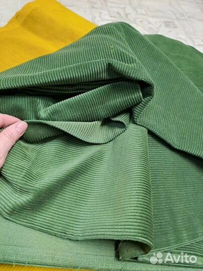 Ткань вельвет