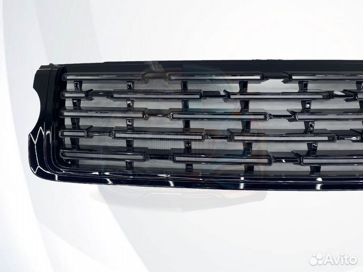 Решетка Range Rover L405 13-17 стиль 22+ Black