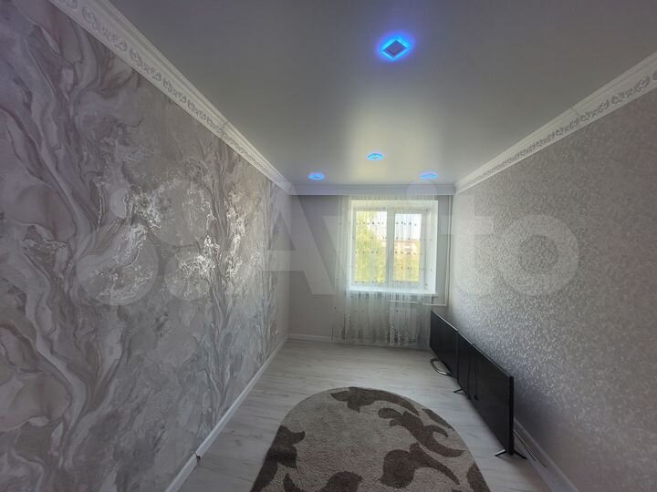 3-к. квартира, 59,6 м², 4/5 эт.