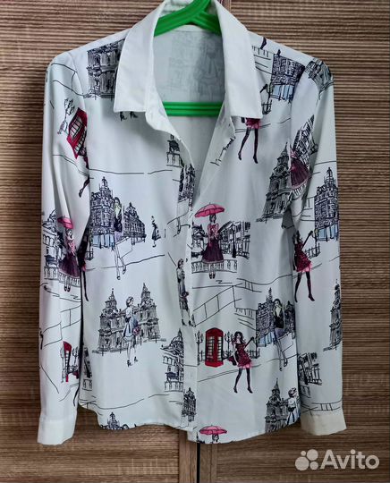 Кофты и рубашки для девочки р 42-44