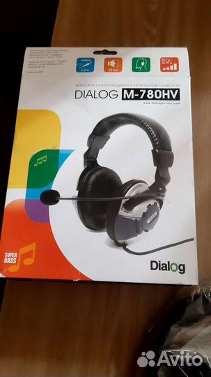 Наушники Dialog