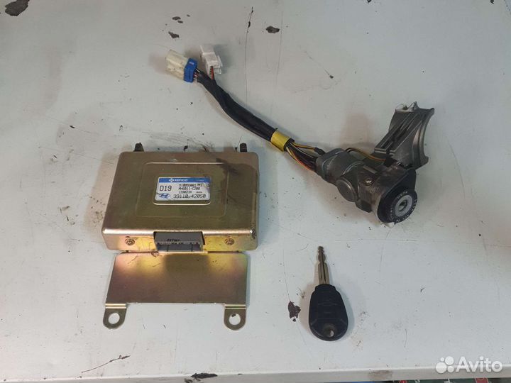 Блок управления двигателем Hyundai starex 1 2.5