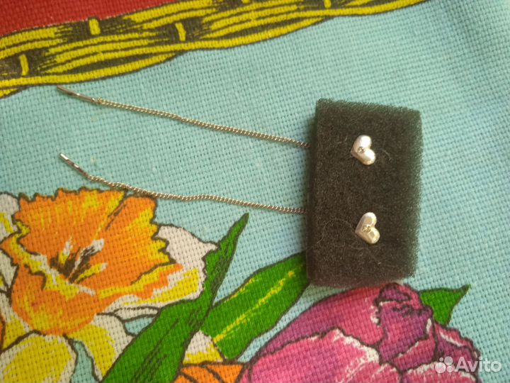 Серьга продевки