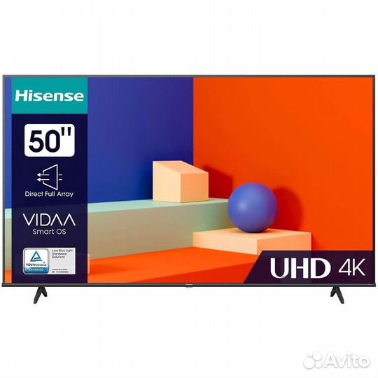 Телевизор Hisense 50A6K Официальная гарантия