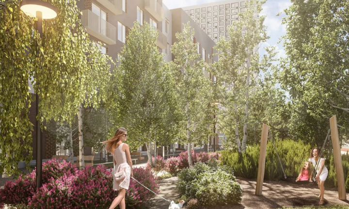 3-к. квартира, 90,5 м², 5/6 эт.