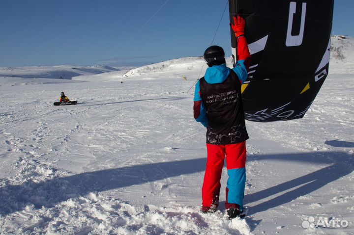 Обучение кайтингу в Москве