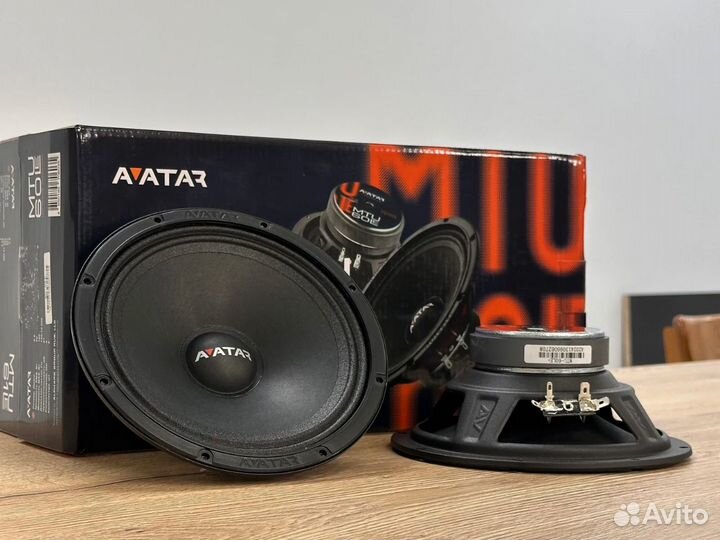 Среднечастотные динамики Avatar MTU-60LE