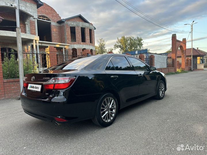 Toyota Camry 2.5 AT, 2017, 178 000 км