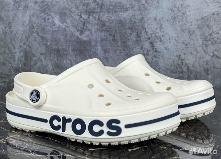 Crocs сабо белые 39-46