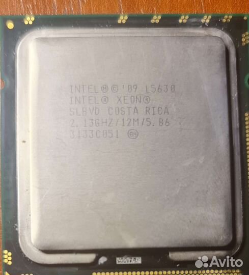 Процессор Xeon L5630