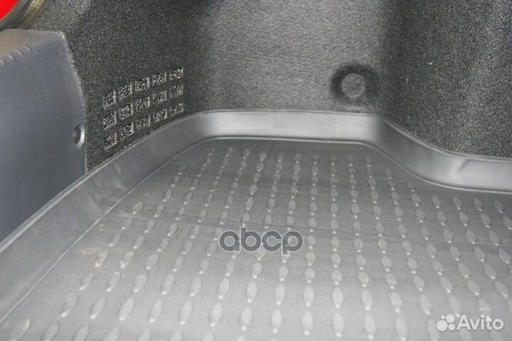 Коврик в багажник KIA Rio III 2005-2011, сед