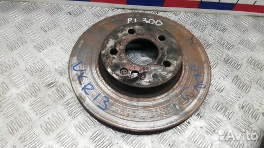 Диск тормозной передний mercedes benz vito W639 (U