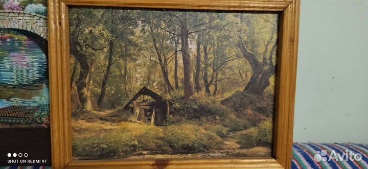 Картины разные (репродукции)