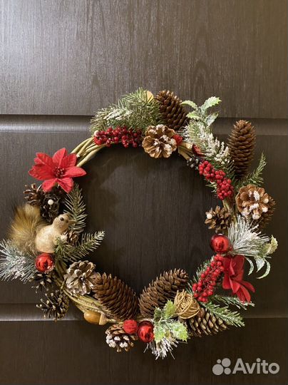 Венок новогодний